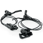 FREIO DISCO VELOFORCE HIDRÁULICO C/ FLUIDO MINERAL (PAR) - PRETO