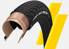 PNEU 700X45 GOODYEAR CONNECTOR INTER RACE TLR PRETO GR.033.45.622.V003.R