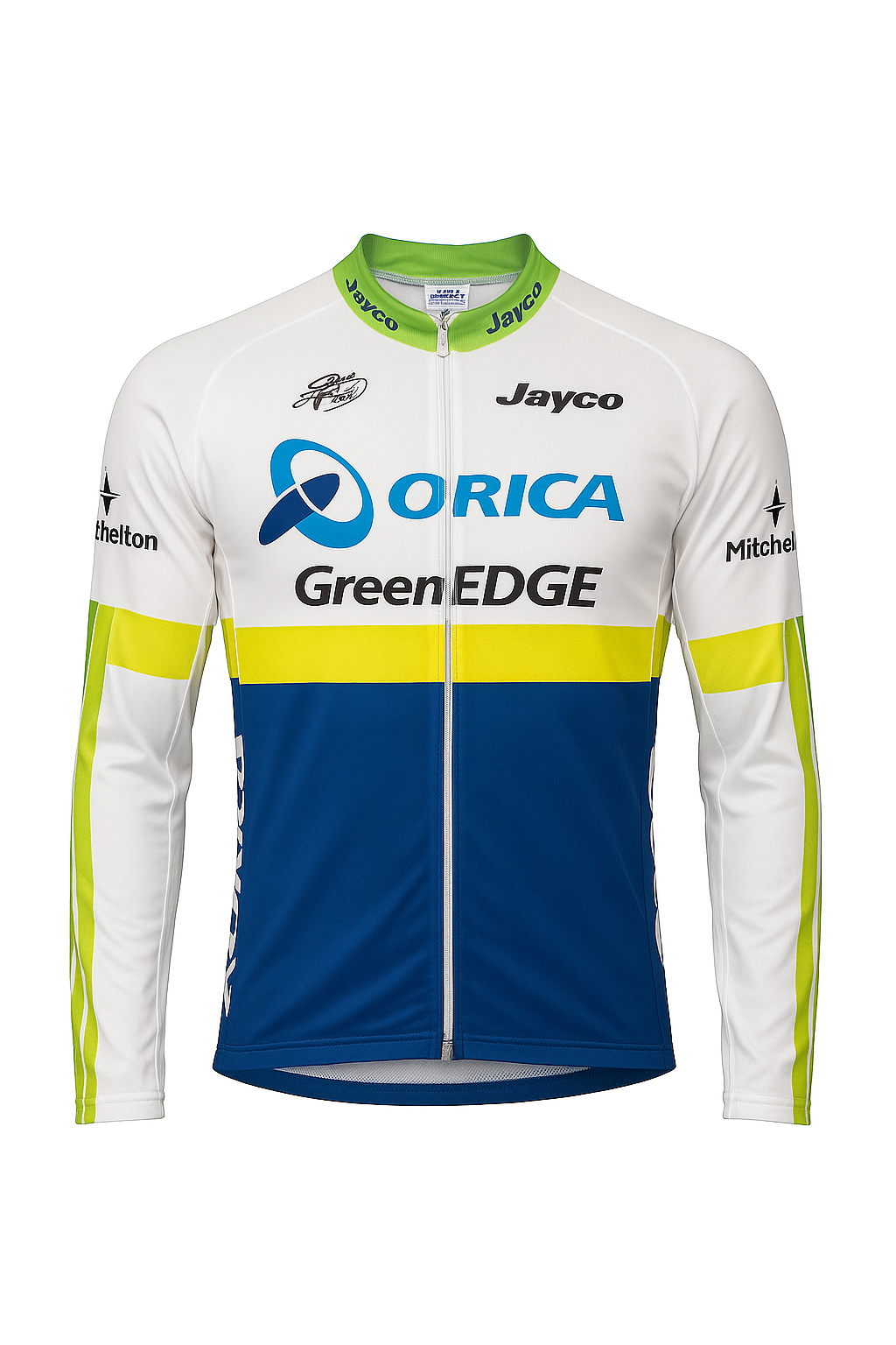 Camisa de Ciclismo Time Orica GreenEdge -M