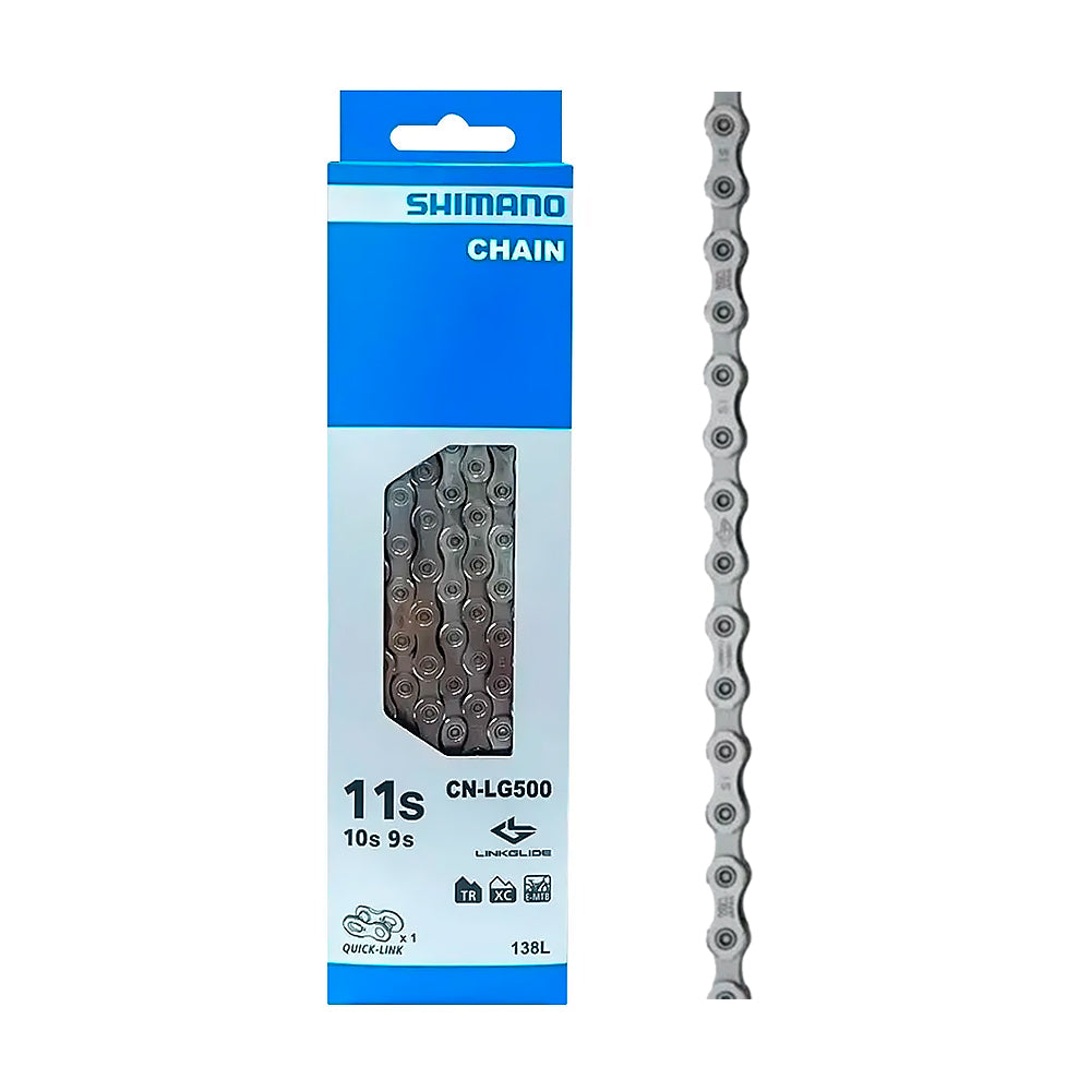 KIT TRANSMISSÃO SHIMANO CUES U4000 DUPLO 2X9V 41D