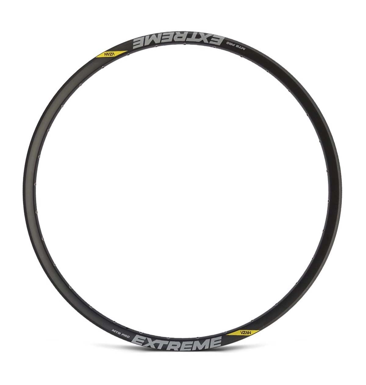 Aro 29 Vzan Extreme Pro 28 Furos Parede Dupla Tubeless
