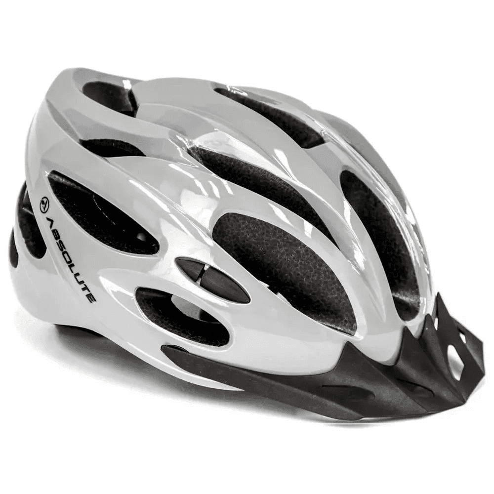 CAPACETE ABSOLUTE NERO MTB C/ PISCA LED