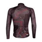 CAMISA CICLISMO MAURO RIBEIRO MANGA LONGA SHORT CUT PTO
