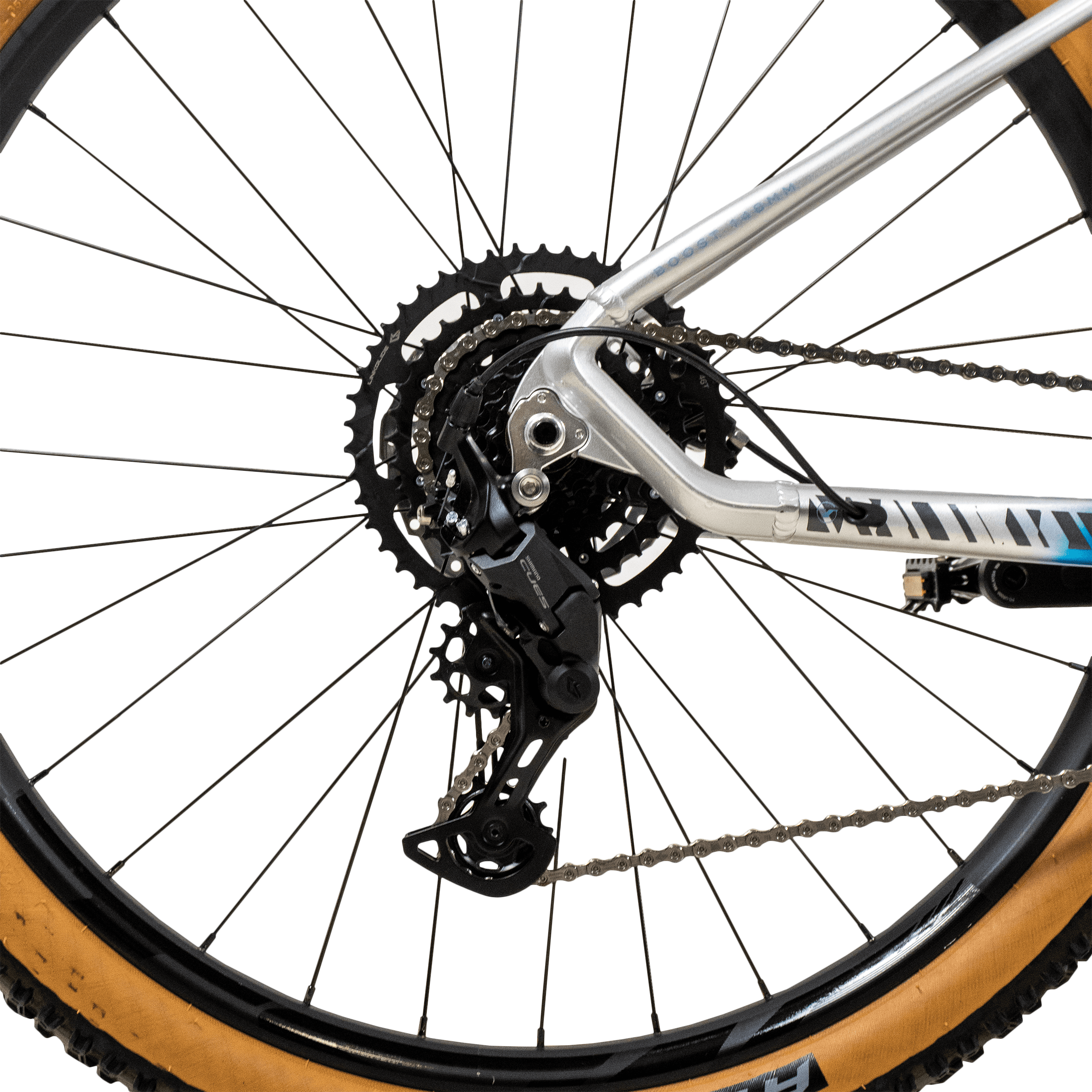 BICICLETA 29 TSW STAMINA BOOST SR 9V SHIMANO CUES U4000 2024