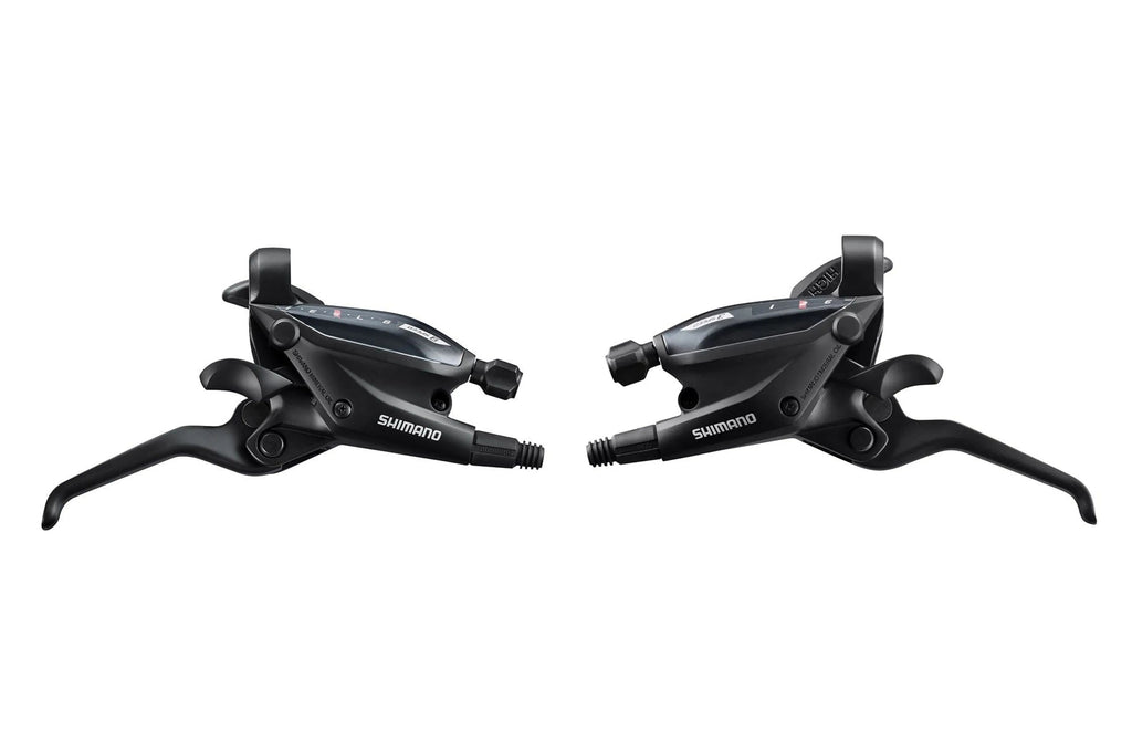 MANETE FREIO HIDRÁULICO SHIMANO ACERA ST-EF505 C/ ALAVANCA 3x9v PAR