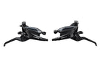 MANETE FREIO HIDRÁULICO SHIMANO ACERA ST-EF505 C/ ALAVANCA 3x9v PAR