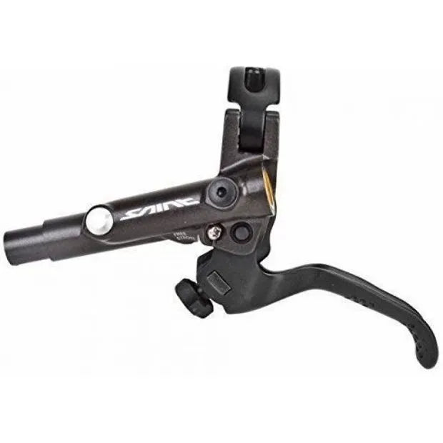 MANETE FREIO DISCO SHIMANO SAINT M820 ESQUERDO (DIANT. IBLM820BL) - PRETO