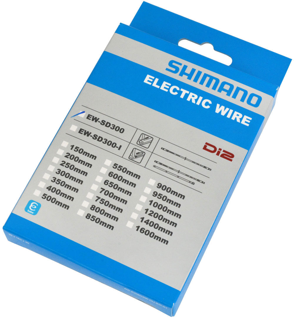 Cabo Eletrônico Shimano Di2 Ew-Sd300 1400mm (iewsd300l140) - Preto