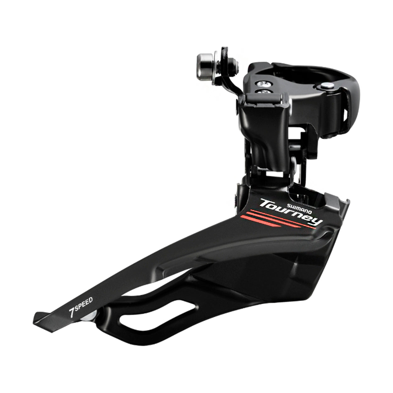 CÂMBIO DIAN BAIXO SHIMANO A073 PARA SPEED TRIPLO (34.9/28.6) (EFDA073X3) - PRETO