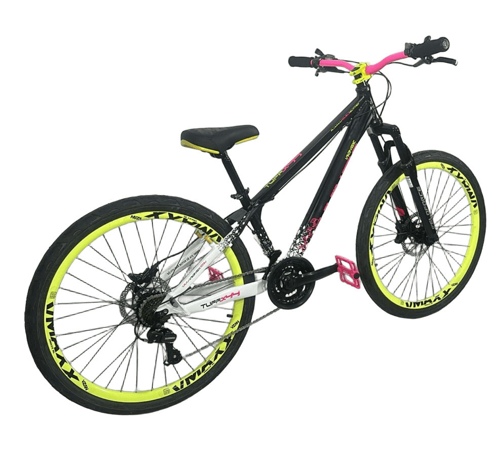 BICICLETA 26 VIKINGX DIRT TUFF X-44 - BRUTUS NEON EDITION