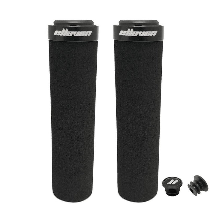 MANOPLA ELLEVEN MTB ESPUMA C/ TRAVA - PRETO