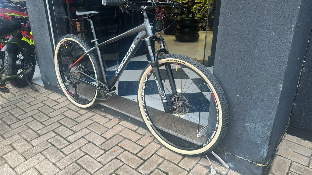 BICICLETA 29 ABSOLUTE WILD BOOST 12V SHIMANO DEORE GRAFITE - M - 17