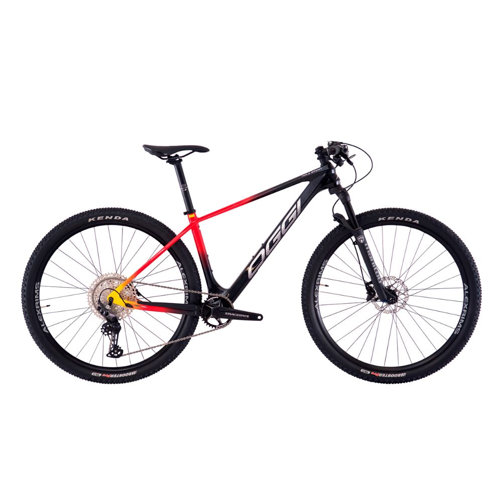 Bicicleta 29 Oggi Agile Sport Carbon Deore 12v
