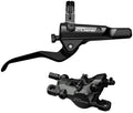 FREIO DISCO HIDRAULICO TRASEIRO SHIMANO CUES BL-U8000/BR-U8000 1700MM - PRETO