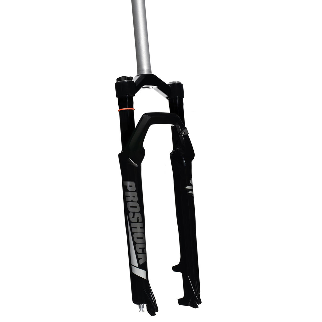 SUSPENSÃO ULTRA XC TRAVA NO CROWN SPIDER ARO 29 EIXO 9X100 PRETA BRILHANTE