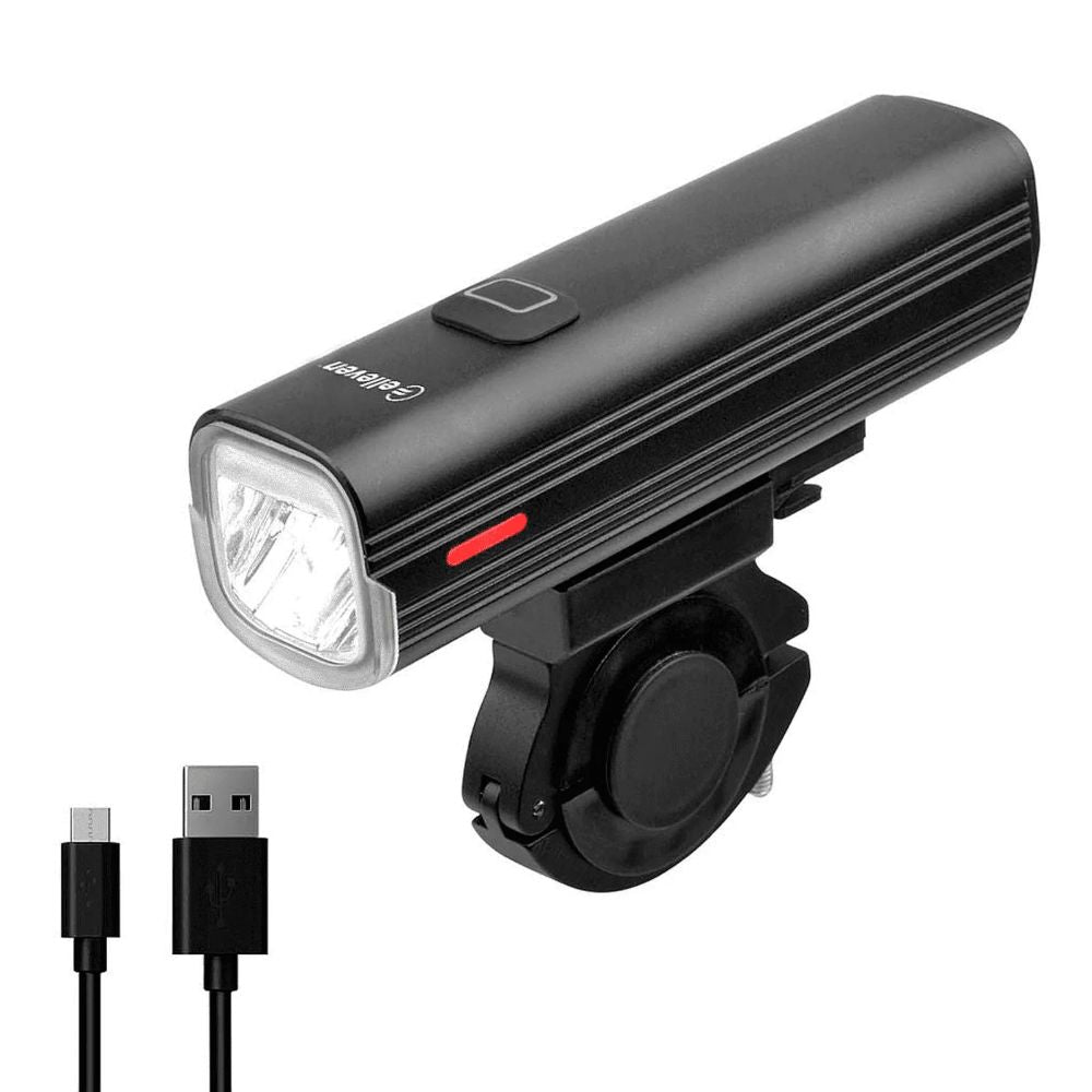 FAROL ELLEVEN POWERBANK SUPER 1000 LUMENS USB - PRETO