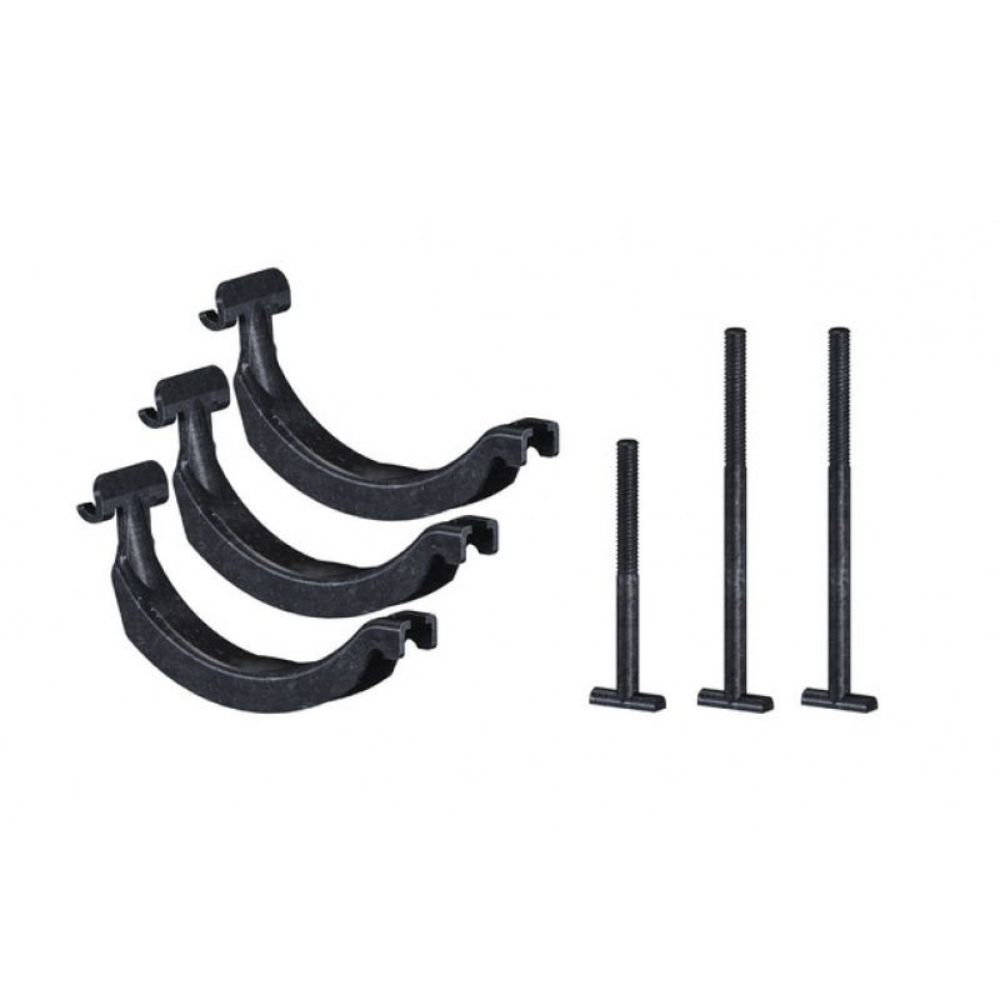 ADAPTADOR DO THULE PRORIDE 598 PARA SQUARE BAR (889-5) - PRETO