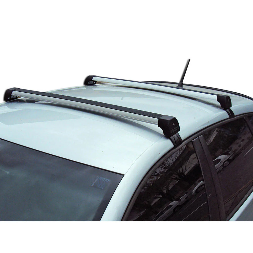 RACK DE TETO LONG LIFE SPORT ALUM. P/ TOYOTA COROLLA 2009-2014 (ACr9) - PRATA