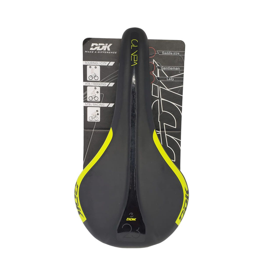 SELIM DDK VENTO 23 D23 273X144MM - PRETO/AMARELO