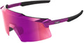 OCULOS 100% AEROCRAFT - GLOSS PURPLE CHROME - PURPLE MULTILAYER MIRROR