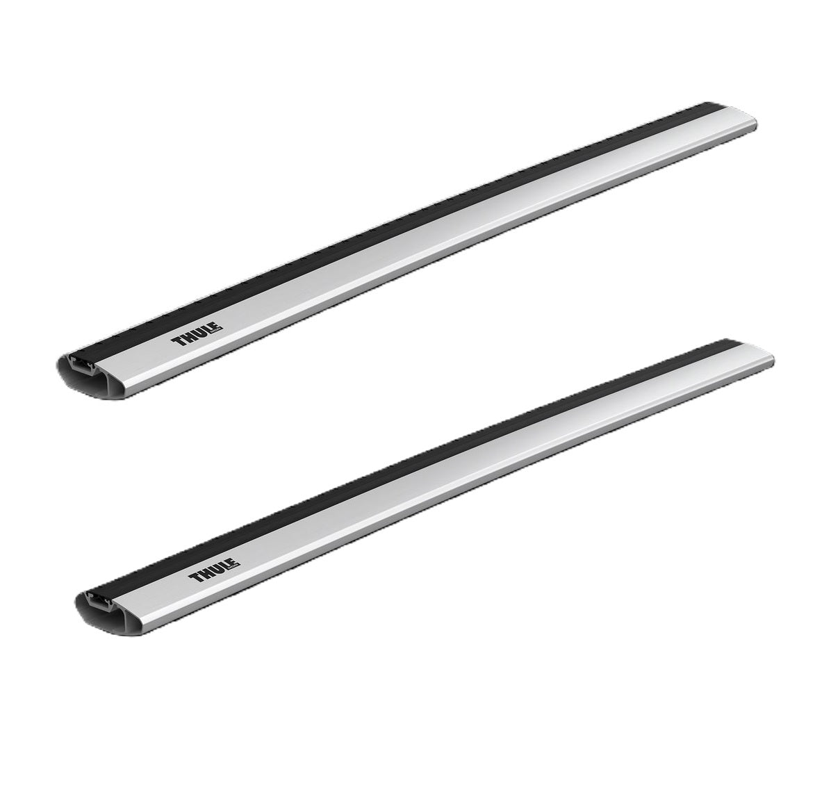 RACK THULE WINGBAR EDGE (9582) -Audi: A6 Avant 1994 a 2004.BMW Série 3 Touring 2005 a 2010 Série 5 Touring 2001 a 2009 X