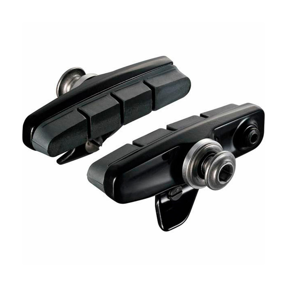 SAPATA DE FREIO SHIMANO R55C4 105 BR-5810 PAR (Y8LJ98010) - PRETO