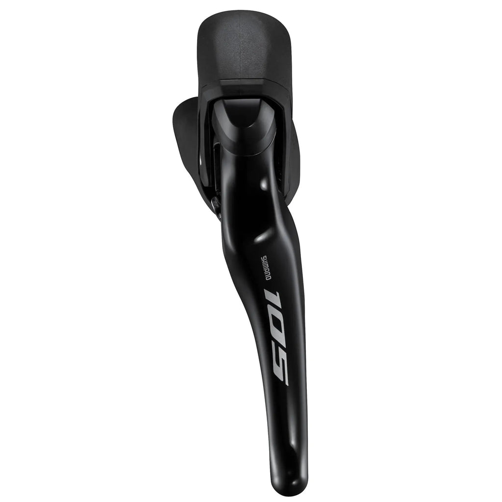 ALAVANCA CAMBIO/FREIO STI SHIMANO 105 ST-R7120/BR-R7170 ESQ 12V - PRETO