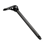 EIXO CUBO SHIMANO SM-AX720 DIANTEIRO 100X12MM P/OGGI CADENZA C/ BLOCAGEM (ESMAX720F10012) - PRETO