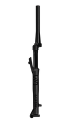 SUSPENSÃO VIBER SPIDER ARO 29 TUBO TAPERED EIXO 15X100 PRETA FOSCA COM ADESIVO PRETO BRILHANTE REFLETIVO - OUTLET