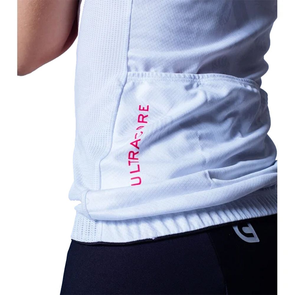 CAMISA CICLISMO ULTRACORE FEMININA RAIBOW LEAF