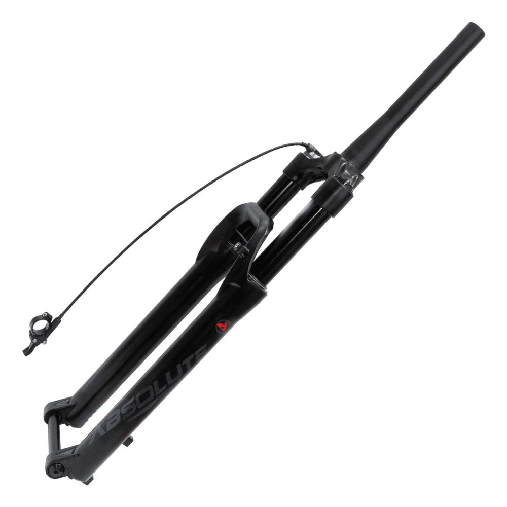 Suspensão De Bicicleta 29 Tapered Absolute Prime Ex Boost 120mm Air C/Trava Rem. - Preto