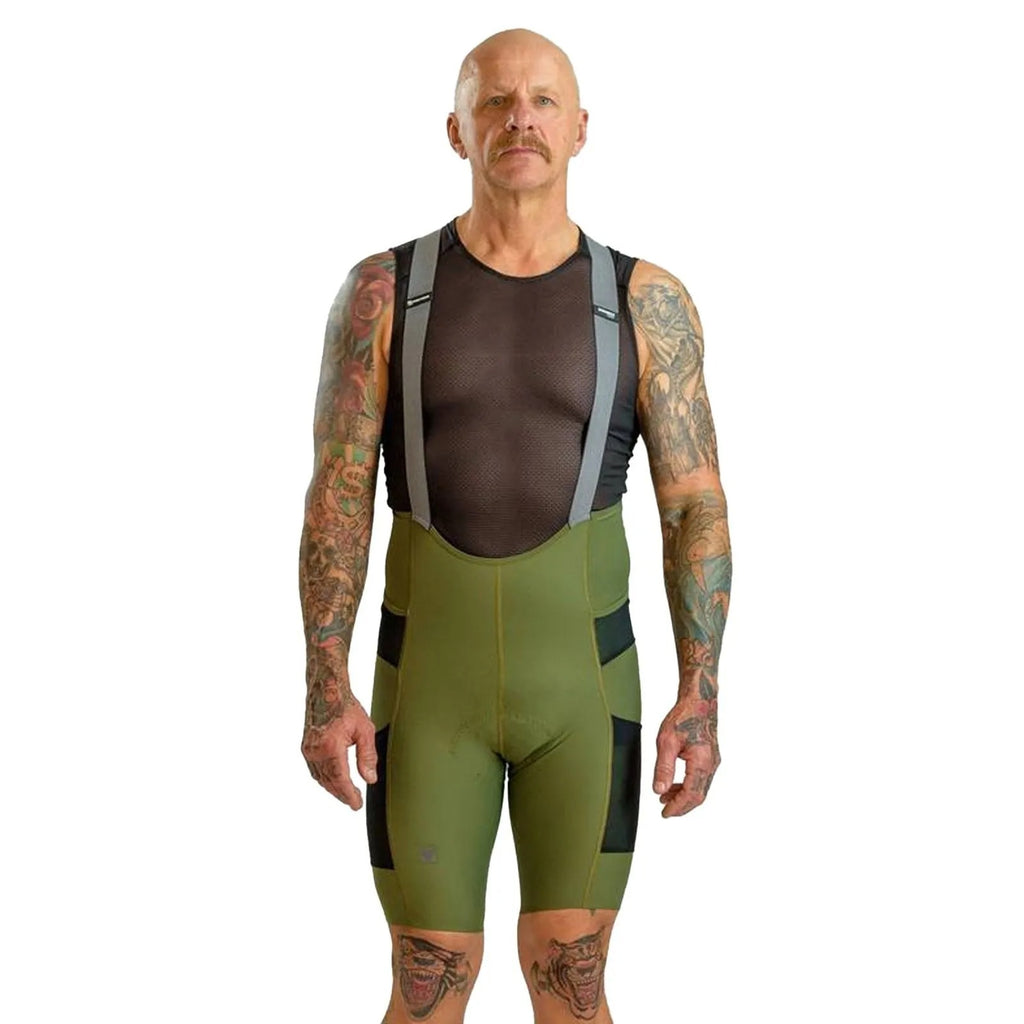 BRETELLE MASCULINO ENDURANCE CARGO CAPER - 713-VERDE MUSGO - G