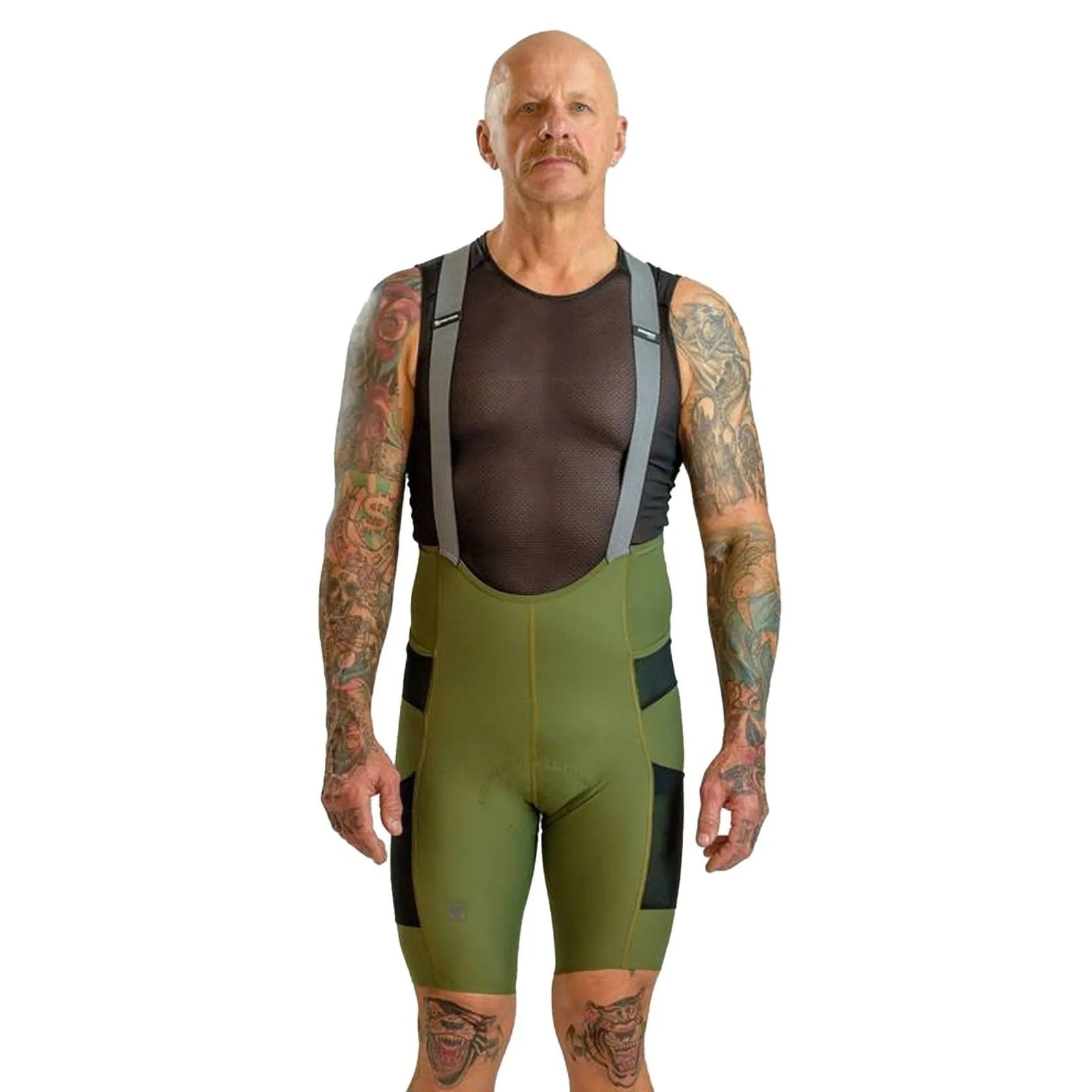 BRETELLE MASCULINO ENDURANCE CARGO CAPER - 713-VERDE MUSGO - G