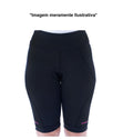 Bermuda ELITE Esporte Masc P/ Ciclista UV PROTECTION/LUMINA M MARINHO/CELESTE