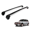 RACK LONG LIFE SPORT ALUM. PRATA P/ FIAT UNO MILLE S/ LONG - 4 PORTAS ATÉ 2010 (AF-4) - PRATA
