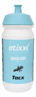 CARAMANHOLA TACX SHIVA ETIXX QUICK-STEP BRANCO/AZUL - 500ml