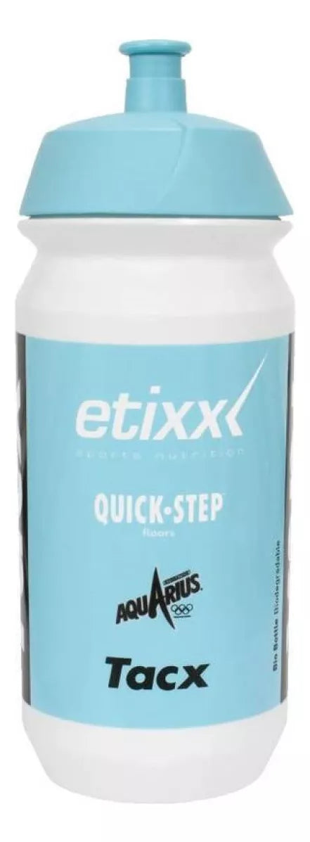 CARAMANHOLA TACX SHIVA ETIXX QUICK-STEP BRANCO/AZUL - 500ml