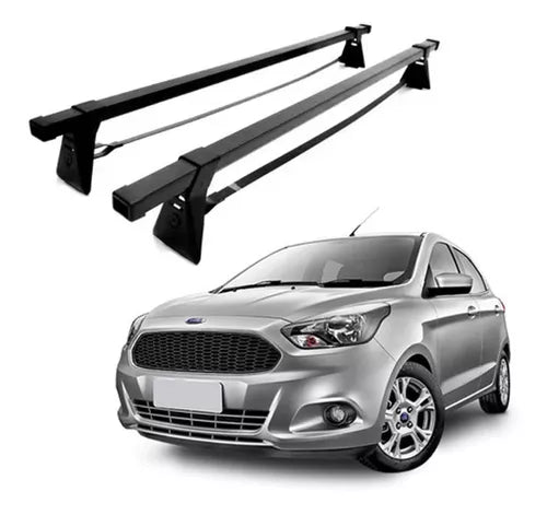 RACK DE TETO LONG LIFE LIGHT FORD KA HATCH/SEDAN 2014+ - exceto TRAIL (5022)
