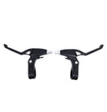 MANETE MAÇANETA V-BRAKE ALUMÍNIO PAR PRETO