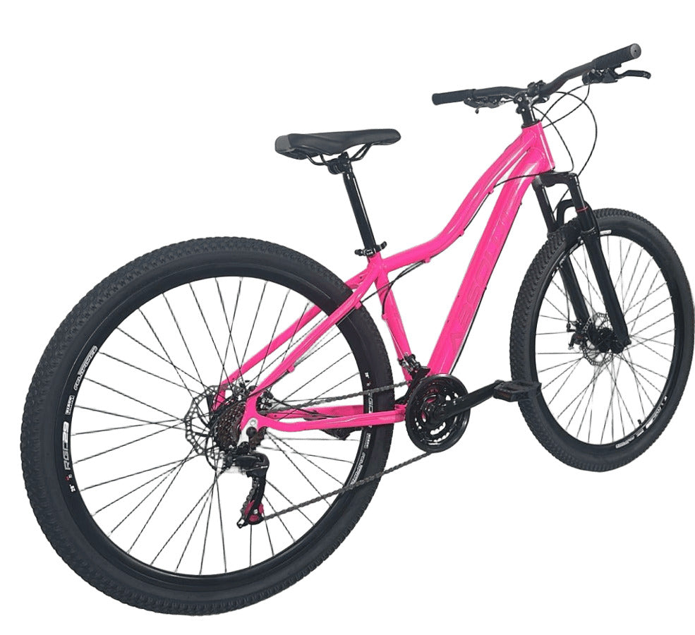 Bicicleta Aro 29 Absolute Hera 21v Rosa M - 16.5