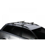 RACK THULE SMART SQUARE BAR 118CM PARA LONGARINA (784) - PRETO