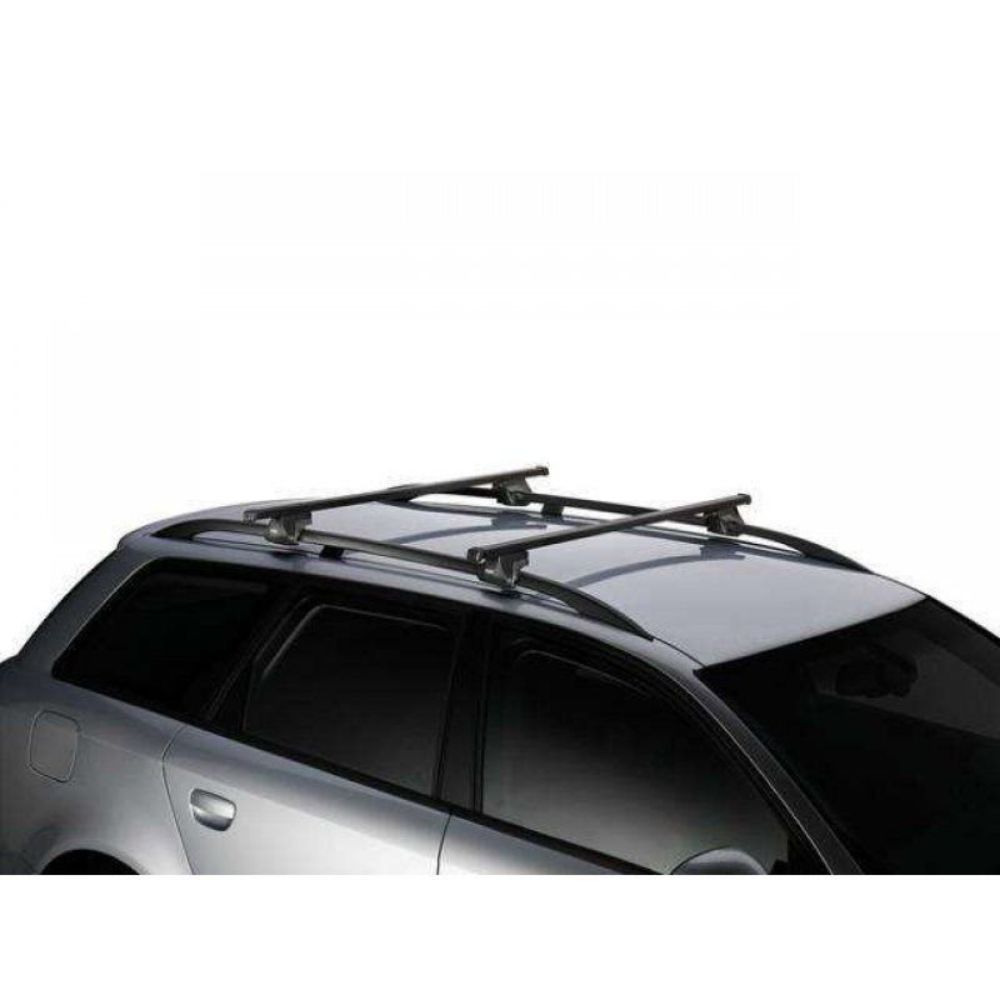 RACK THULE SMART SQUARE BAR 118CM PARA LONGARINA (784) - PRETO