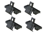 KIT PARA SUPORTE DE BARRAS THULE (1425) HONDA CIVIC - PRETO