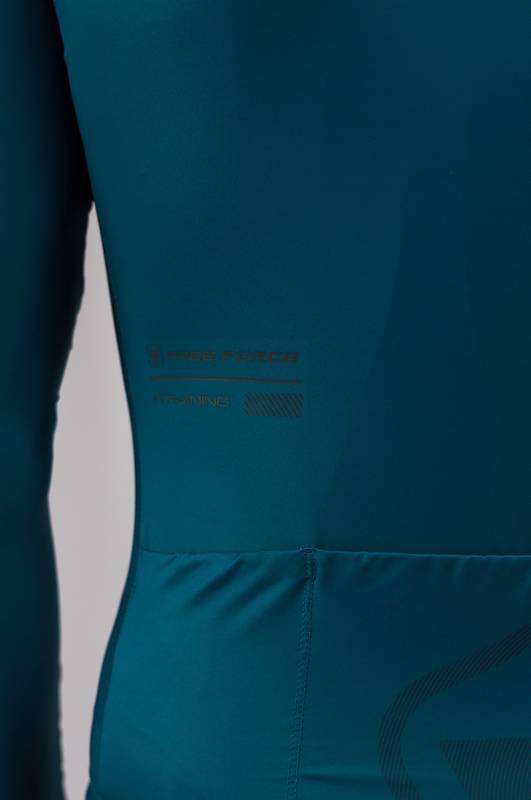 CAMISA DE CICLISMO FREE FORCE MASCULINA MANGA LONGA  TRAINING PEACEFUL 2024
