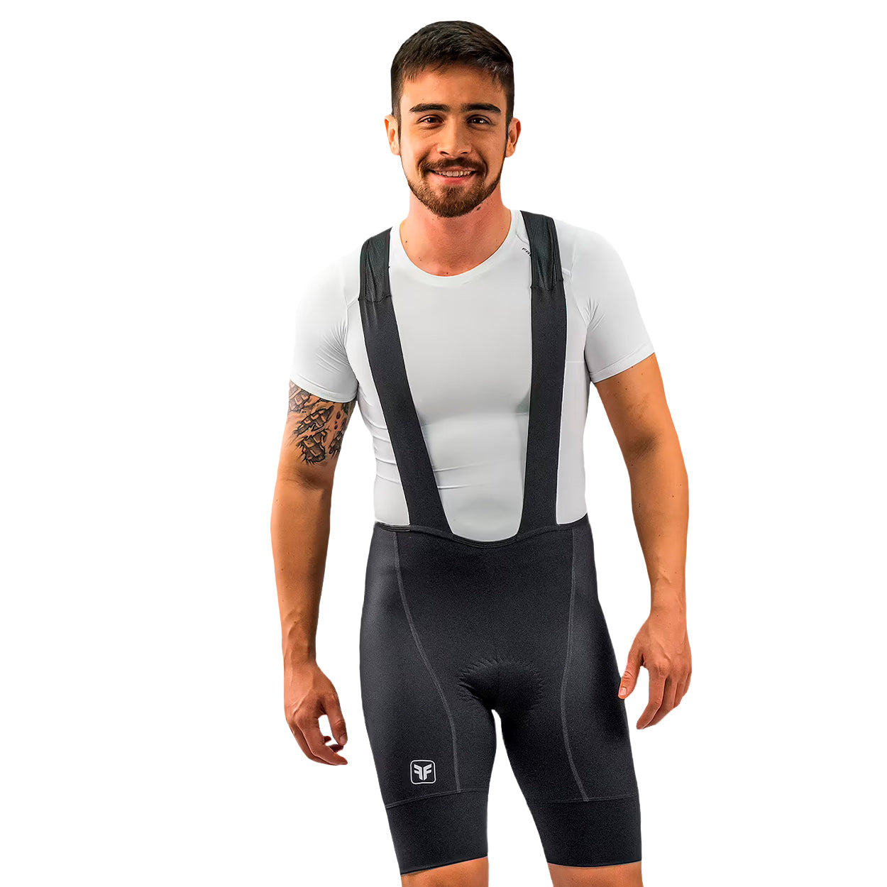 BRETELLE CICLISMO FREE FORCE START - VERMELHO - M
