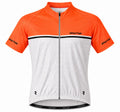 CAMISA CICLISMO REFACTOR LARANJA/BRANCO
