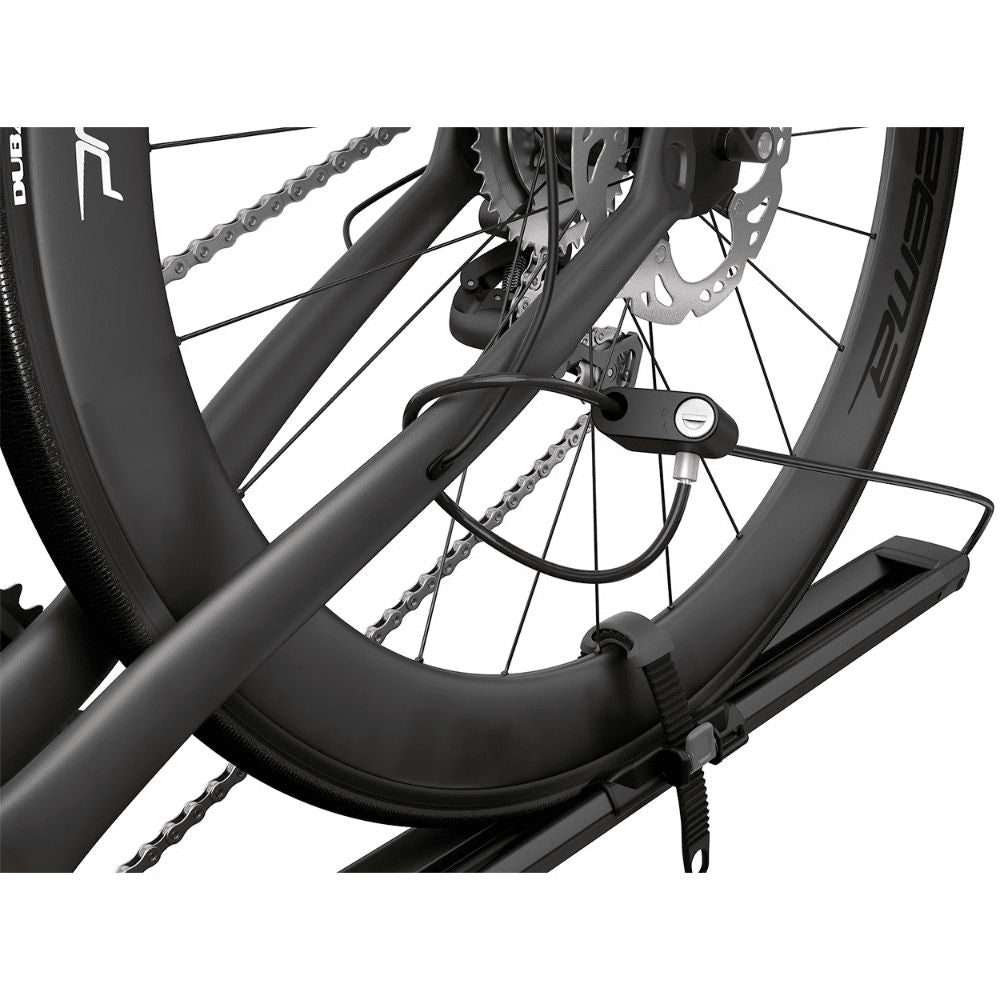 TRANSBIKE THULE TOP RIDE CALHA TETO ROAD/GRAVEL S/ RODA (568) - PRETO