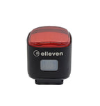 Vista Light Elleven Cube100 24 Leds Pisca Pisca 50 Lumens Extra Brilho Traseiro Usb - Preto