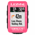GPS LEZYNE MEGA C INTERATIVO BLUETOOTH/ANT+ - ROSA