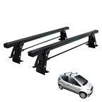RACK DE TETO LONG LIFE AÇO P/ MERCEDES BENZ CLASSE A (1997 À 2005) (MBA) - PRETO